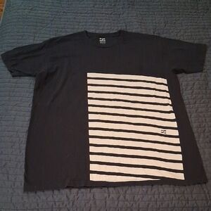 Vintage Mens Split Tshirt